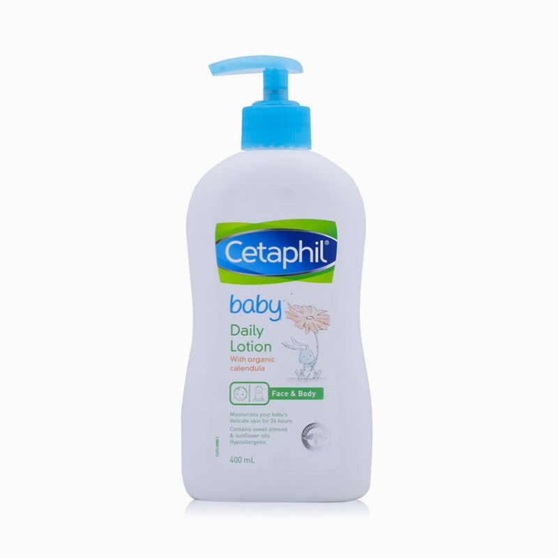 Cetaphil Baby Daily Lotion with Organic Calendula - 400 ml