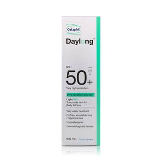 Cetaphil Sun Light Gel SPF 50+ for Sensitive & Oily Skin - 100 ml
