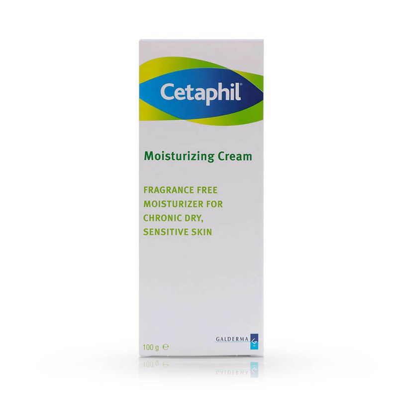 Cetaphil Cetaphil Moisturizing Cream for Face and Body, 100 g
