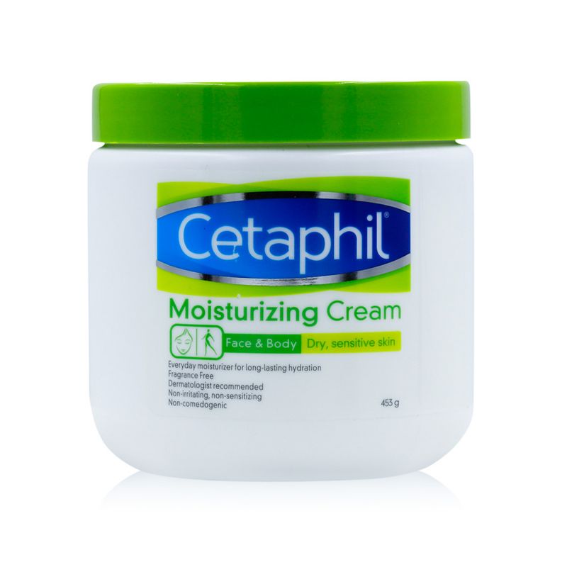 Cetaphil Moisturizing Cream for Face & Body - 453 g