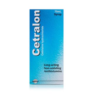 Cetralon Cetirizine 5 mg/5 ml Syrup, 75 ml