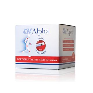 CH-Alpha Drinkable Collagen Peptide Vials, 30 x 25 mL
