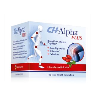 CH-Alpha PLUS Collagen Drink - 30 x 25 ml Vials