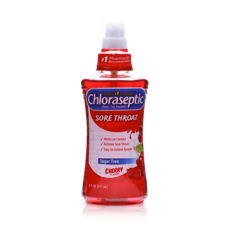Chloraseptic Chloraseptic Cherry Sore Throat Spray 1.4% Phenol, 177 mL