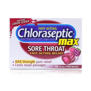 Chloraseptic MAX Wild Berries Sore Throat - 15 Lozenges