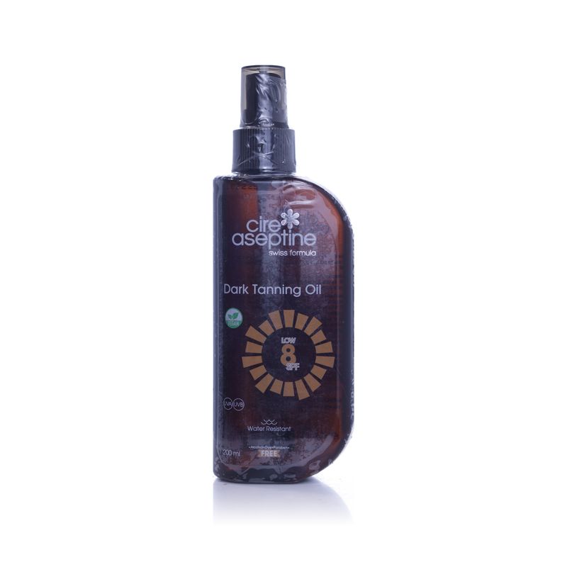 Cire Aseptine Cire Aseptine Tanning Oil SPF 8 - 200 ml