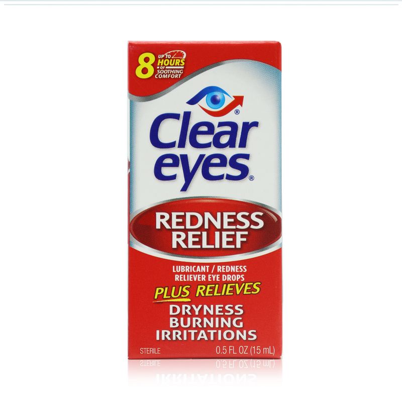 Clear Eyes Clear Eyes Redness Relief Eye Drops - 15 ml