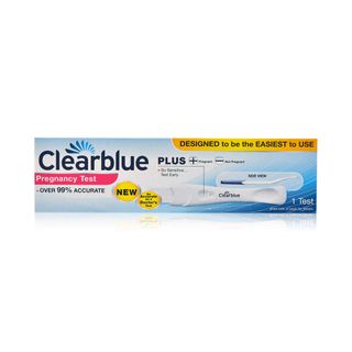 Clearblue PLUS Rapid Detection Pregnancy Test, 1 Test