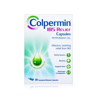 Colpermin Peppermint Oil 187 mg Gastro-Resistant Capsules, 20 Capsules