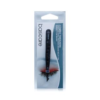 Basicare BC1014 Combo Tweezers 9.6 cm - 1 Piece