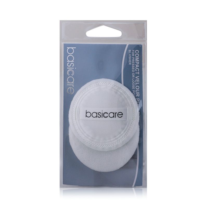 Basicare Basicare BC1050 Compact Powder Puffs - 2 Pieces