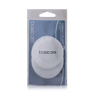 Basicare BC1050 Compact Powder Puffs - 2 Pieces