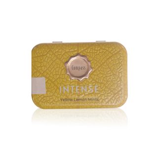 Compass Intense Yellow Lemon Sugar-Free Mints - 20 g