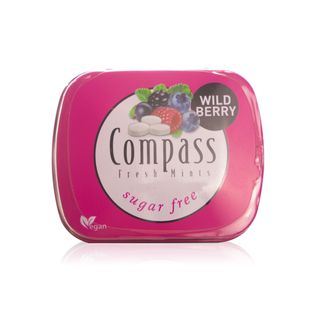 Compass Mini Wildberry Sugar-Free Mints - 7 g
