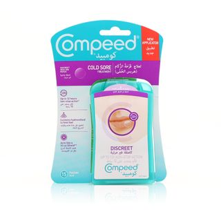 Compeed Cold Sore Discreet Healing Patches - 15 Patches