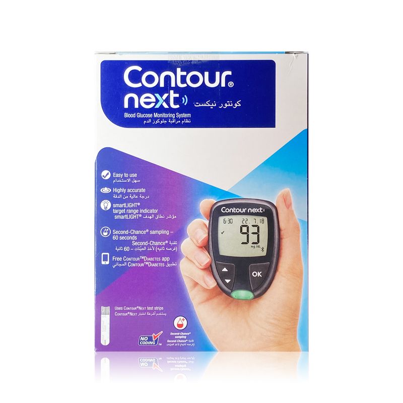 CONTOUR NEXT CONTOUR NEXT Blood Glucose Meter - 1 Meter