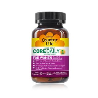 Country Life Core Daily-1 Multivitamin for Women - 60 Tablets