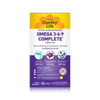 Country Life Omega 3-6-9 Complete - 90 Softgels