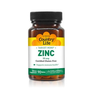 Country Life Target-Mins Zinc 50 mg - 90 Tablets
