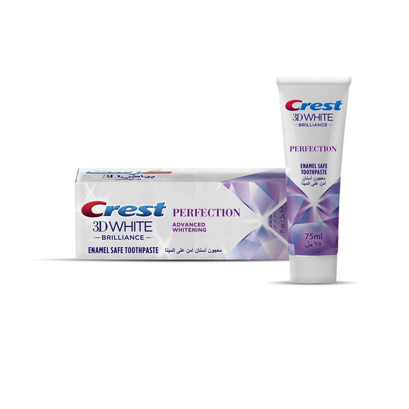 Crest 3D White Brilliance Perfection Whitening Toothpaste - 75 ml