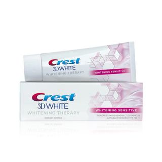 Crest 3D White Whitening Therapy Sensitive Care Toothpaste - 75 ml