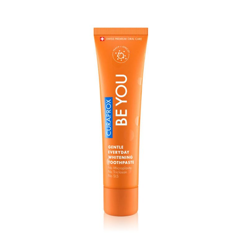 Curaprox Be You Toothpaste Peach & Apricot - 60 ml