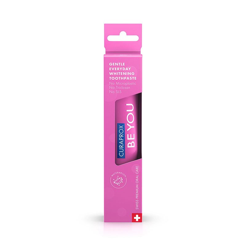 Curaprox Be You Singlepack Watermelon Toothpaste Pink 60ml