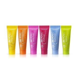 Curaprox Be You Six-Taste Toothpaste Pack with CS 5460 Toothbrush - 6 x 10 ml