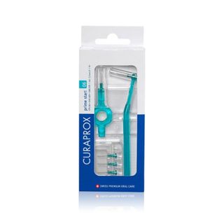 Curaprox CPS 07 Prime Refill Red Interdental Brushes 0.7-2.5 mm - 5 Brushes