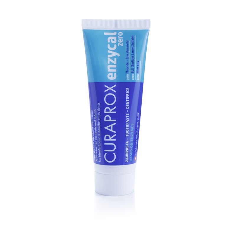 Curaprox Enzycal Zero Fluoride-Free Toothpaste - 75 ml