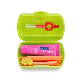 Curaprox Travel Oral Care Set Green - 1 Set