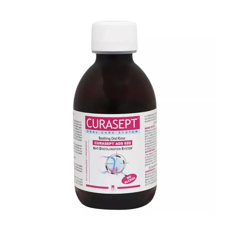 Curasept ADS 020 Anti Discoloration System Mouthwash - 200 ml