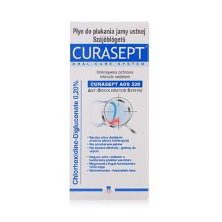 Curasept ADS 220 Chlorhexidine 0.20% Mouthwash - 200 ml