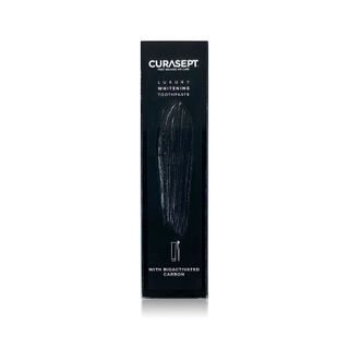 Curasept Black Luxury Whitening Toothpaste 75ml