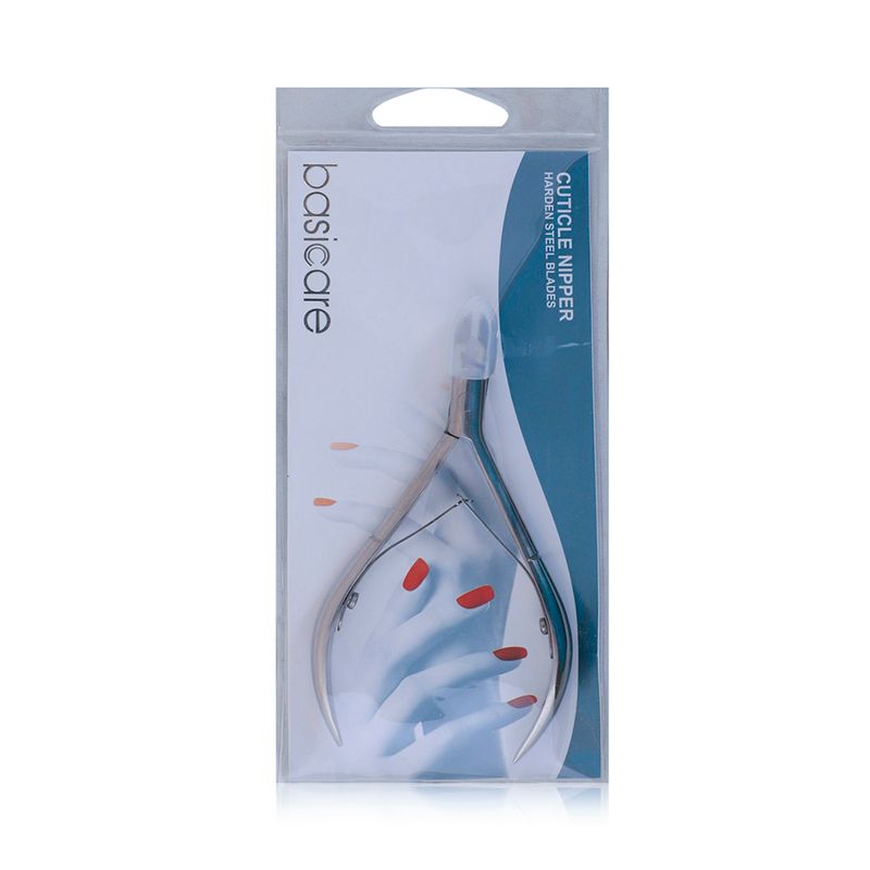 Basicare Basicare BC1171 Stainless Steel Cuticle Nipper 4.2 in - 1 Piece