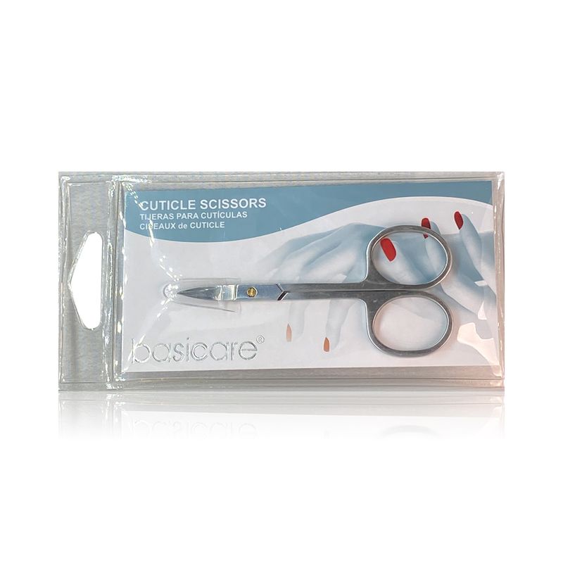 Basicare Basicare BC1022 Curved Cuticle Scissors 3.5 in - 1 Piece