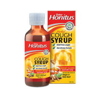 Dabur Honitus Herbal Cough Syrup - 100 ml