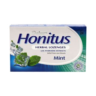 Dabur Honitus Herbal Lozenges Mint - 24 Lozenges
