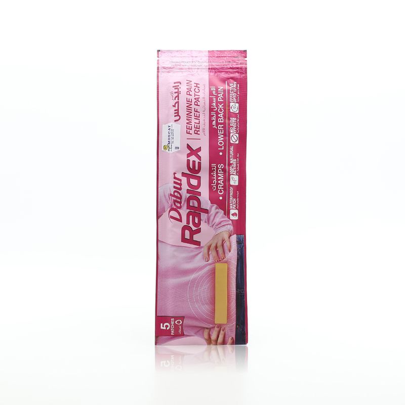 Dabur Dabur Rapidex Feminine Pain Relief Patch - 5 Patches