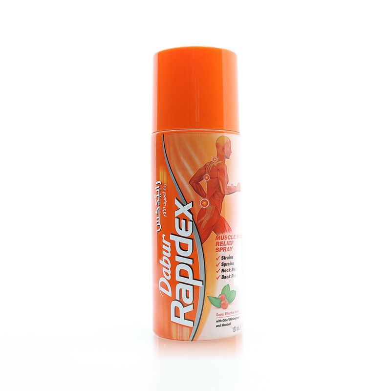 Dabur Dabur Rapidex Muscle Pain Relief Spray - 150 ml
