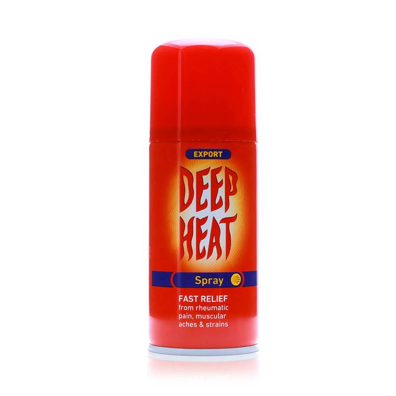 Deep Heat Mentholatum Deep Heat Pain Relief Cutaneous Spray, 150 ml