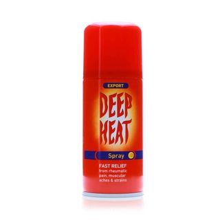 Mentholatum Deep Heat Pain Relief Cutaneous Spray, 150 ml