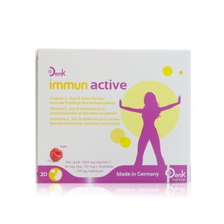 Denk immun active Denk Raspberry Powder Sticks - 20 Sticks