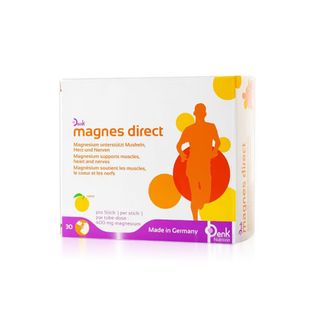 Denk magnes direct Denk 400 mg Lemon Powder Sticks - 30 Sticks