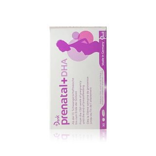 Prenatal+DHA Denk - 30 Tablets + 30 Capsules