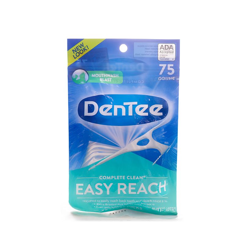 DenTek Complete Clean Easy Reach Y-Shaped Floss Picks - 75 Picks