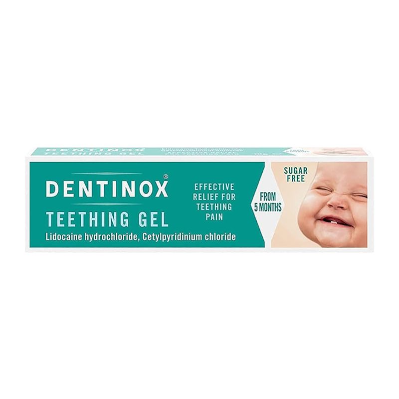 Dentinox Dentinox Teething Gel Lidocaine 0.33% and Cetylpyridinium Chloride 0.10% - 10 g