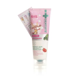 DENTISTE' Kids Postbiotics Strawberry Toothpaste (Age 1+) - 60 g