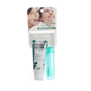 DENTISTE' Premium & Natural White Toothpaste Travel Pack - 50 g