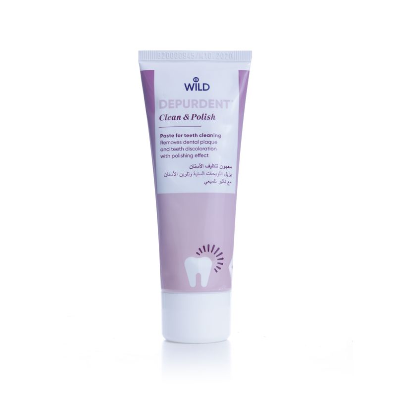 Depurdent Clean & Polish Toothpaste 75ml